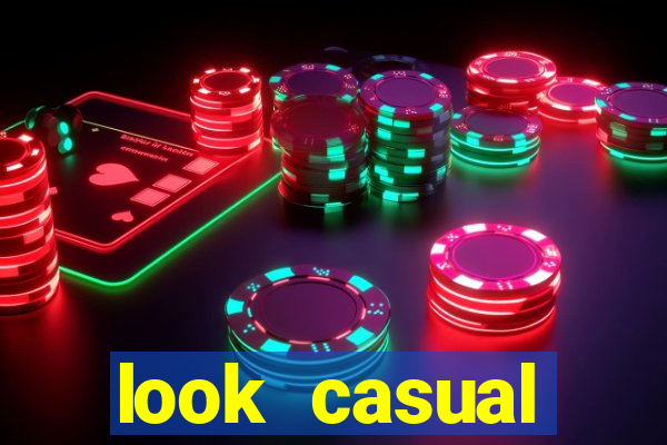 look casual masculino para casamento
